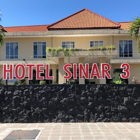 Hotel Sinar 3 Sedati Exteriér fotografie